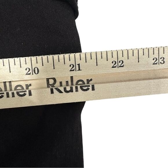 Torrid Womens Dress Size 26 Black Peplum Stretchy Open Back Sheath Short Sleeves - Picture 5 of 10